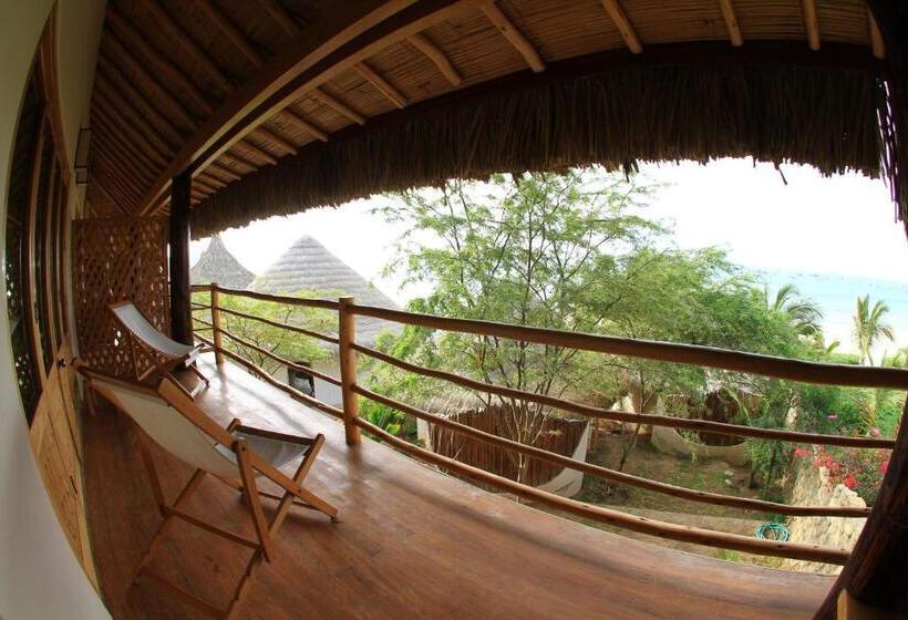 패밀리 룸 바다 전망, Soleil Bungalows