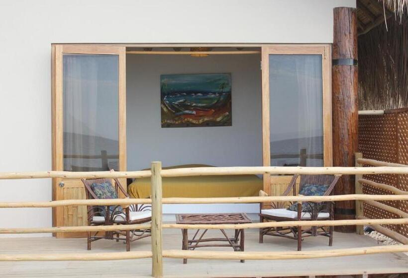 디럭스 테라스 룸 바다 전망, Soleil Bungalows