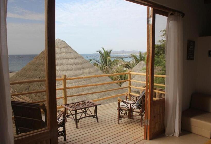 디럭스 테라스 룸 바다 전망, Soleil Bungalows