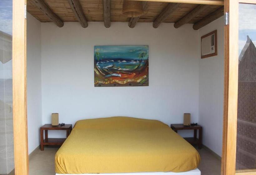 Номер Deluxe Вид на Море с Балконом, Soleil Bungalows