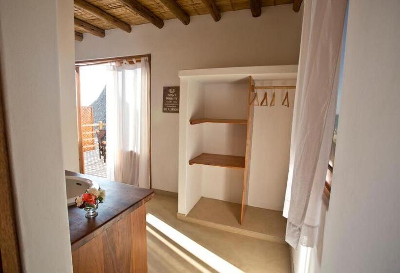 디럭스 테라스 룸 바다 전망, Soleil Bungalows