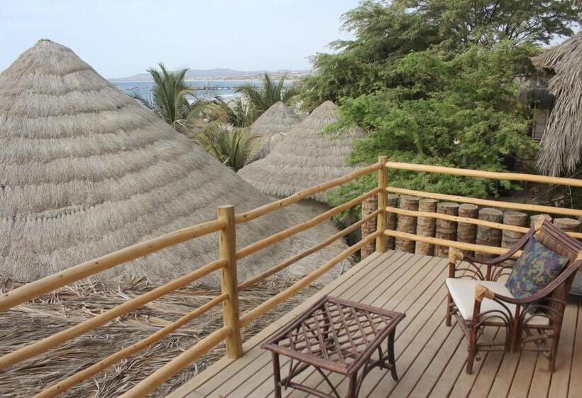 디럭스 테라스 룸 바다 전망, Soleil Bungalows