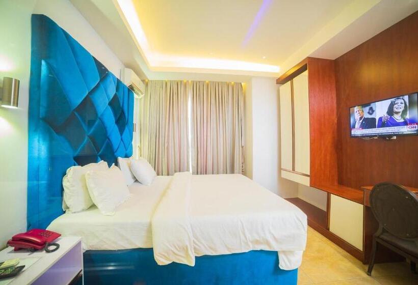 سوییت اجرایی, The Grosvenor Suites Gwarinpa Abuja