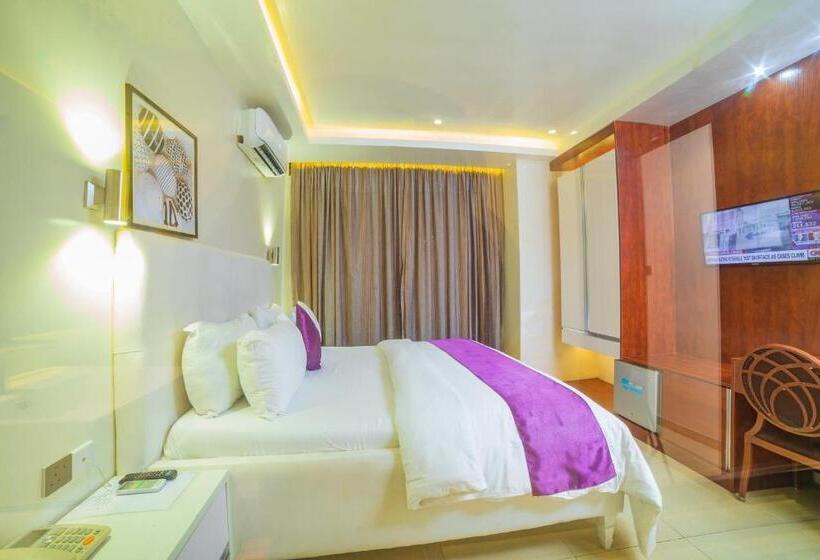 سوییت اجرایی, The Grosvenor Suites Gwarinpa Abuja