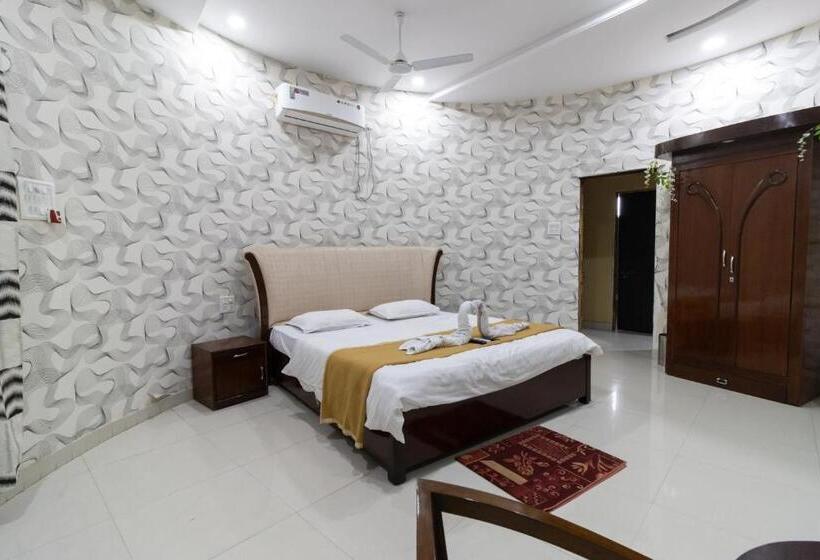 חדר דלוקס, Vrindavan Gopala Resort