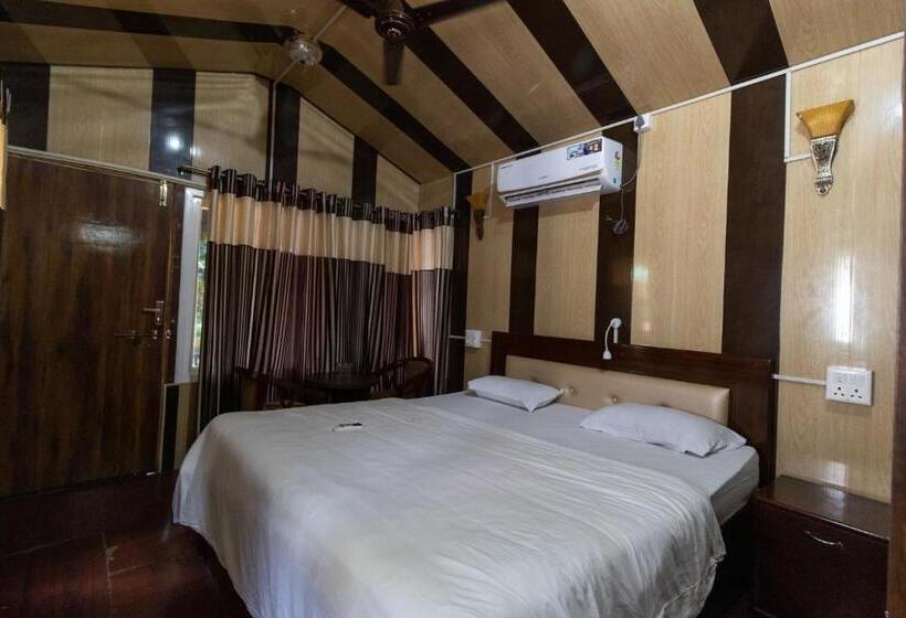 חדר דלוקס, Vrindavan Gopala Resort