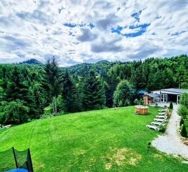 Standard-huone King-vuode, Cabana Căsaru