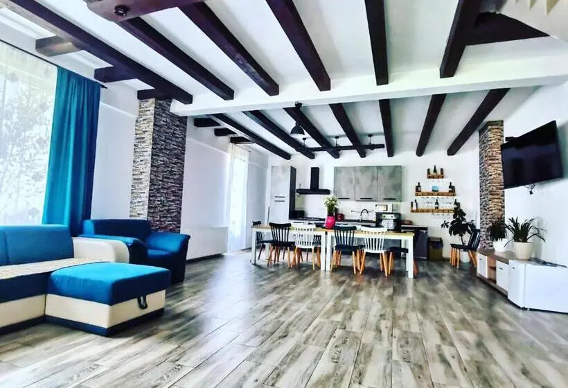 Standard-studio King-vuode, Cabana Căsaru