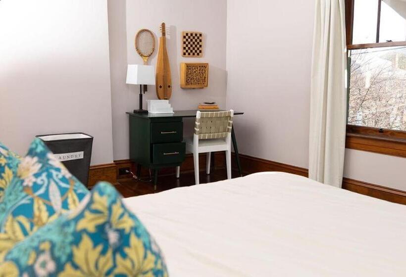 סוויטת 2 חדרי שינה, The Winona House   Boutique Hotel Near Downtown