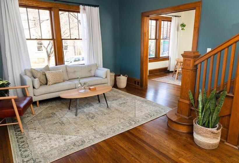 סוויטה משפחתית, The Winona House   Boutique Hotel Near Downtown