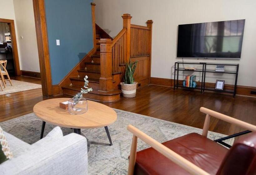 סוויטה משפחתית, The Winona House   Boutique Hotel Near Downtown