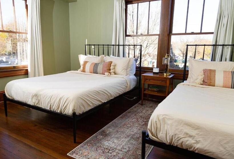 סוויטת 2 חדרי שינה, The Winona House   Boutique Hotel Near Downtown