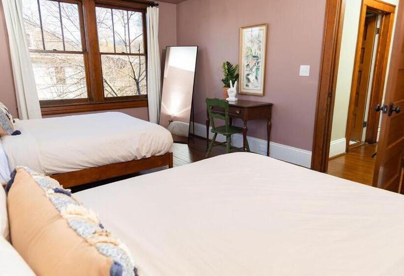 סוויטה משפחתית, The Winona House   Boutique Hotel Near Downtown