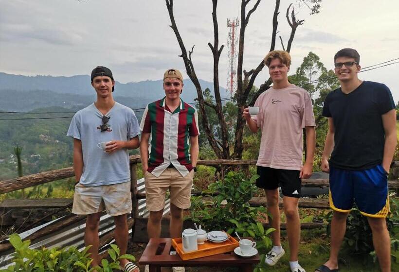 غرفة قياسية مطلة على الجبل, Mountain Peak Ella