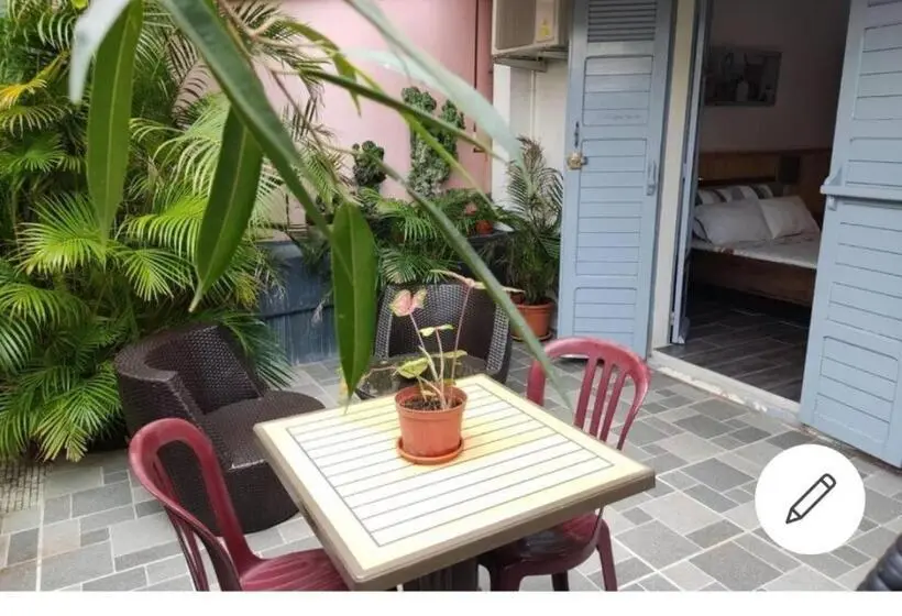 اتاق استاندارد با تراس, 1a Chambres Et Appartements Au Calme Centre St Denis Barachois