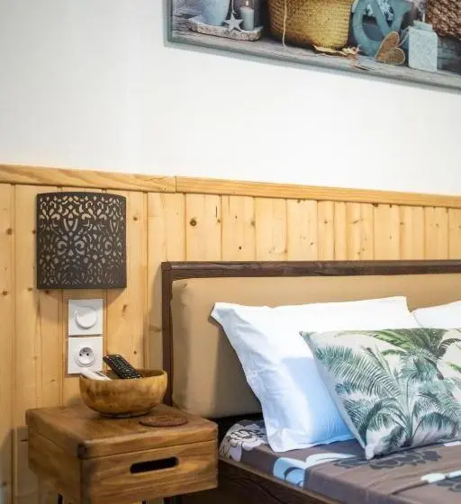 اتاق استاندارد با تراس, 1a Chambres Et Appartements Au Calme Centre St Denis Barachois