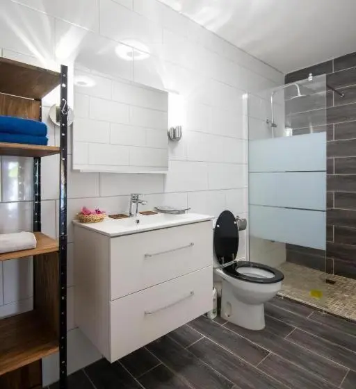 اتاق استاندارد با تراس, 1a Chambres Et Appartements Au Calme Centre St Denis Barachois