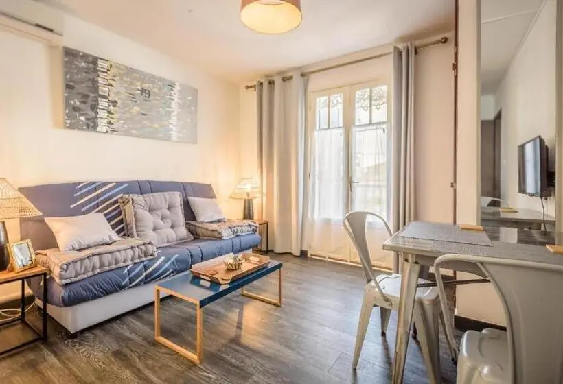 آپارتمان 1 خوابه با بالکن, 1a Chambres Et Appartements Au Calme Centre St Denis Barachois