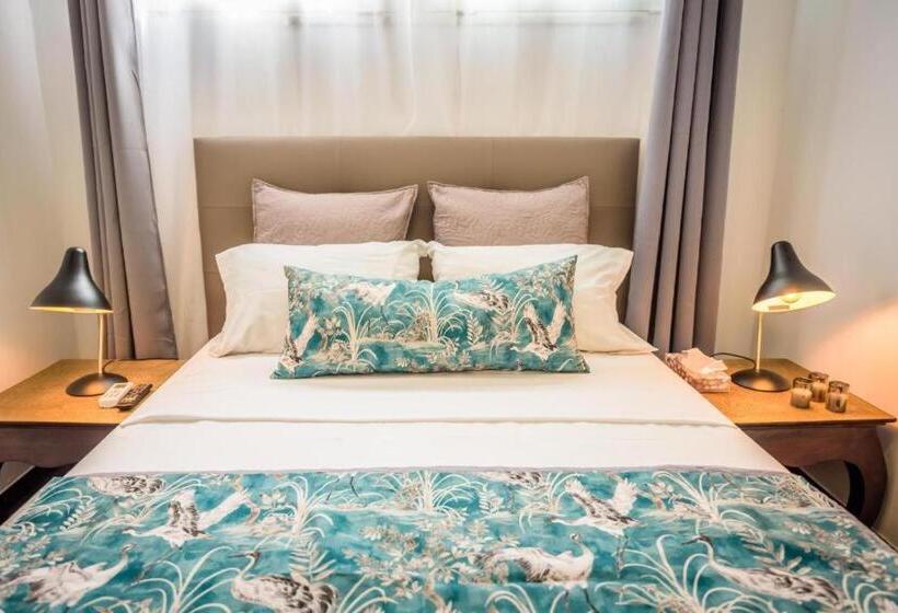 آپارتمان 1 خوابه با بالکن, 1a Chambres Et Appartements Au Calme Centre St Denis Barachois