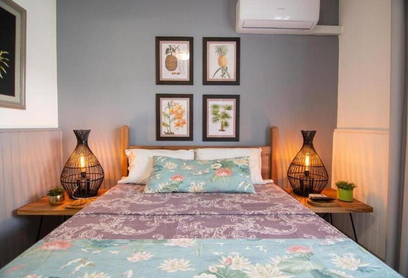 اتاق استاندارد با بالکن, 1a Chambres Et Appartements Au Calme Centre St Denis Barachois