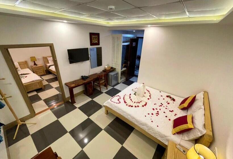 اتاق خانوادگی, Khách Sạn Vườn Cau & Khu Vui Chơi Giải Trí Sala