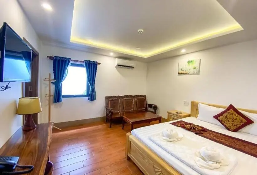 اتاق خانوادگی, Khách Sạn Vườn Cau & Khu Vui Chơi Giải Trí Sala