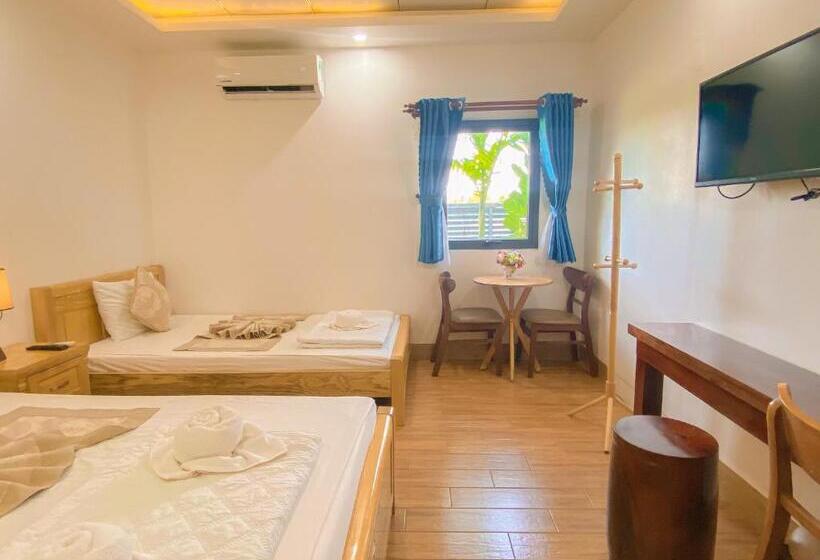 اتاق خانوادگی, Khách Sạn Vườn Cau & Khu Vui Chơi Giải Trí Sala