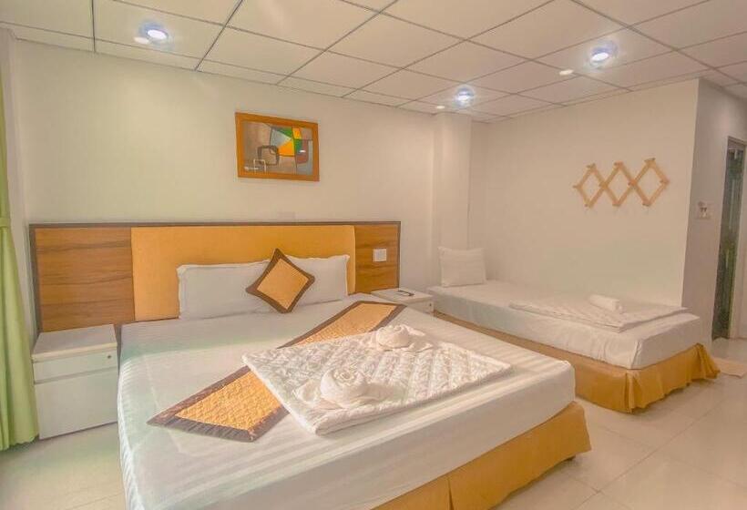 اتاق استاندارد سه نفره, Khách Sạn Vườn Cau & Khu Vui Chơi Giải Trí Sala