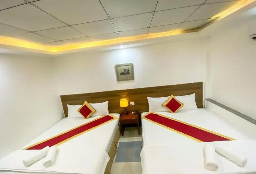 اتاق لوکس چهار تخته, Khách Sạn Vườn Cau & Khu Vui Chơi Giải Trí Sala