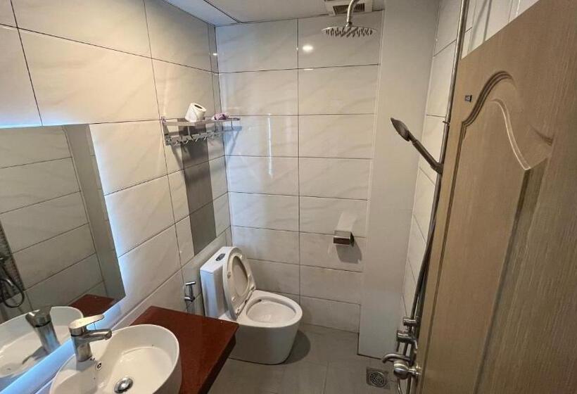 اتاق استاندارد چهار تخته, Khách Sạn Vườn Cau & Khu Vui Chơi Giải Trí Sala