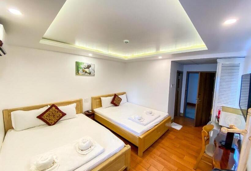 اتاق استاندارد چهار تخته, Khách Sạn Vườn Cau & Khu Vui Chơi Giải Trí Sala