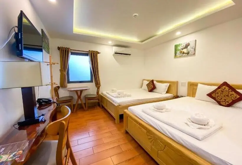 اتاق استاندارد چهار تخته, Khách Sạn Vườn Cau & Khu Vui Chơi Giải Trí Sala