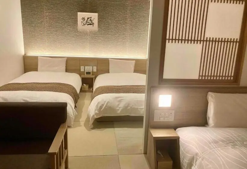 テラス付スタンダードルーム, Dormy Inn Premium Ginza