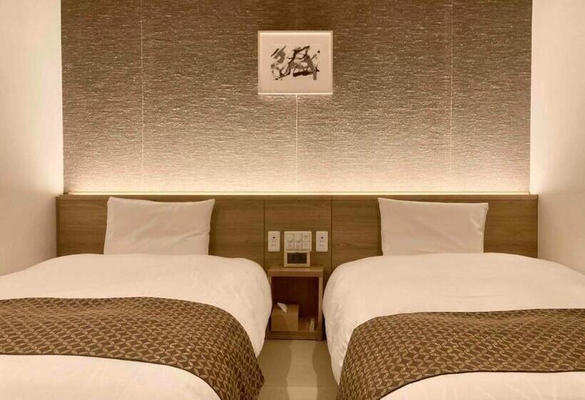 Quarto Standard com Terraço, Dormy Inn Premium Ginza