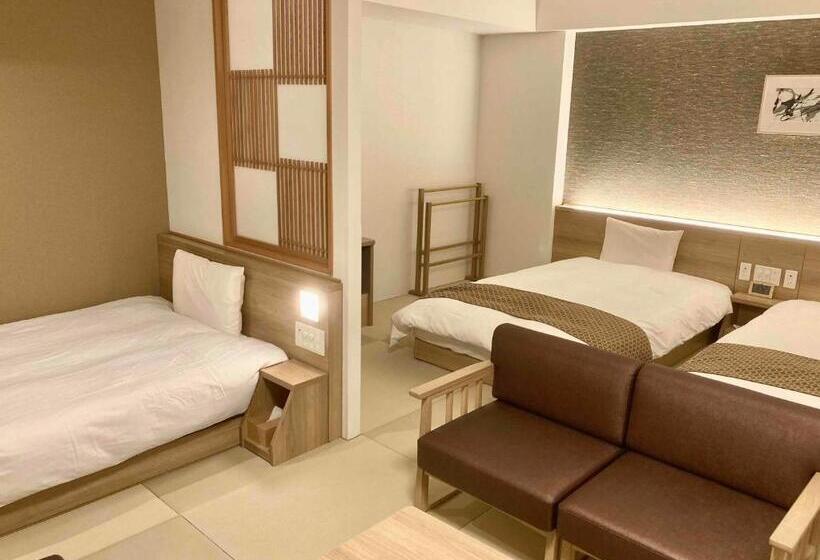 Quarto Standard com Terraço, Dormy Inn Premium Ginza