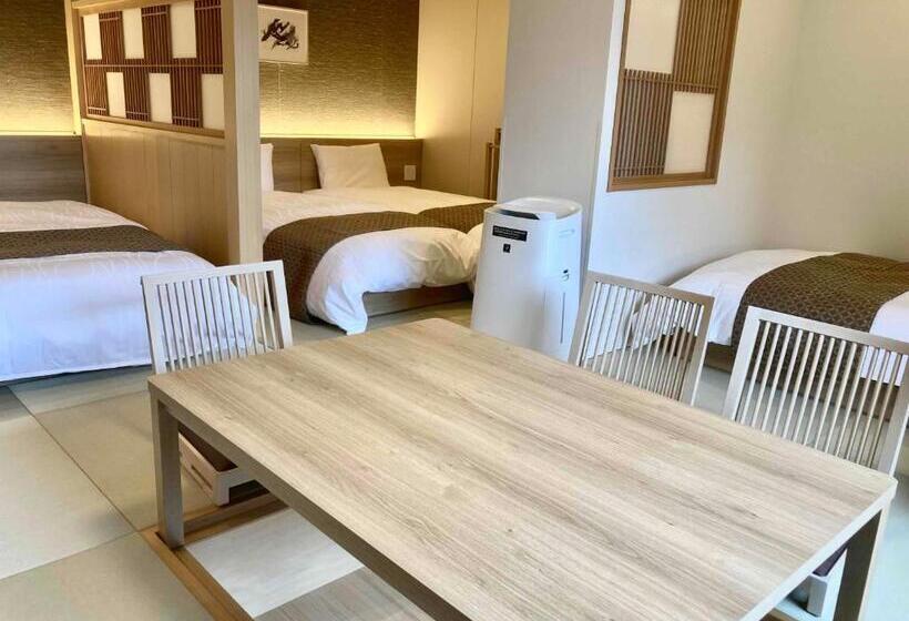 Quarto Quádruplo Deluxe, Dormy Inn Premium Ginza