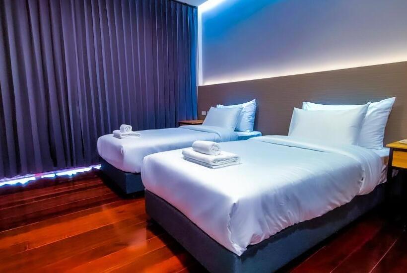 디럭스 룸, The Riva Vientiane