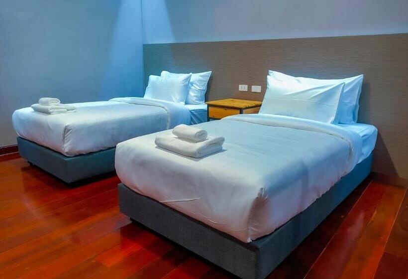 디럭스 패밀리 룸, The Riva Vientiane