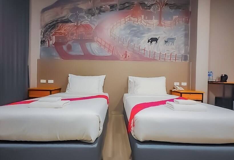 디럭스 룸, The Riva Vientiane