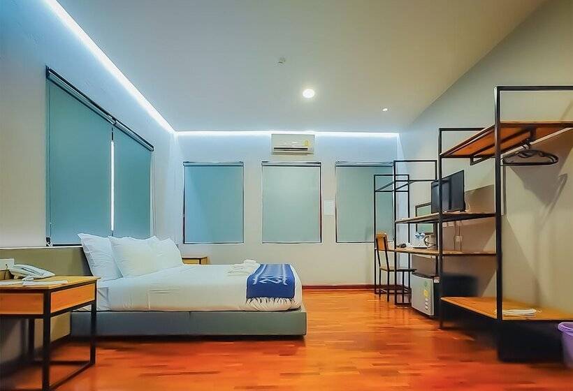 디럭스 룸, The Riva Vientiane