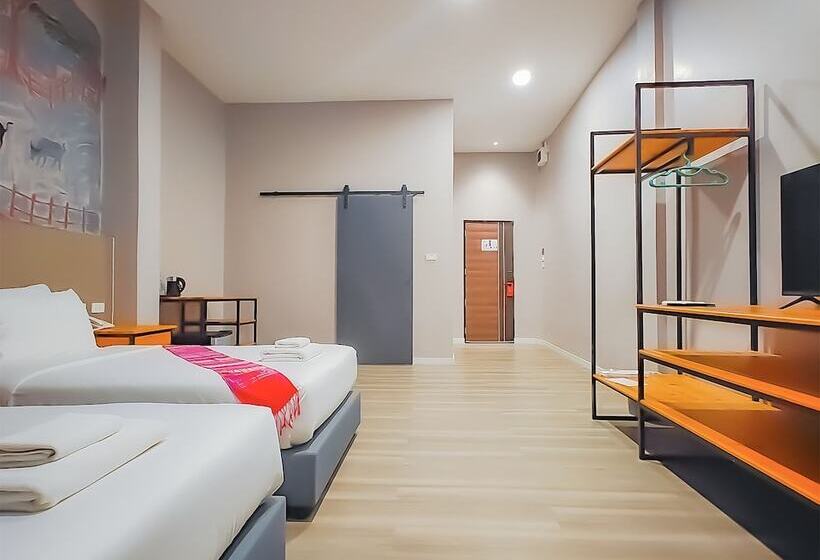 디럭스 룸, The Riva Vientiane