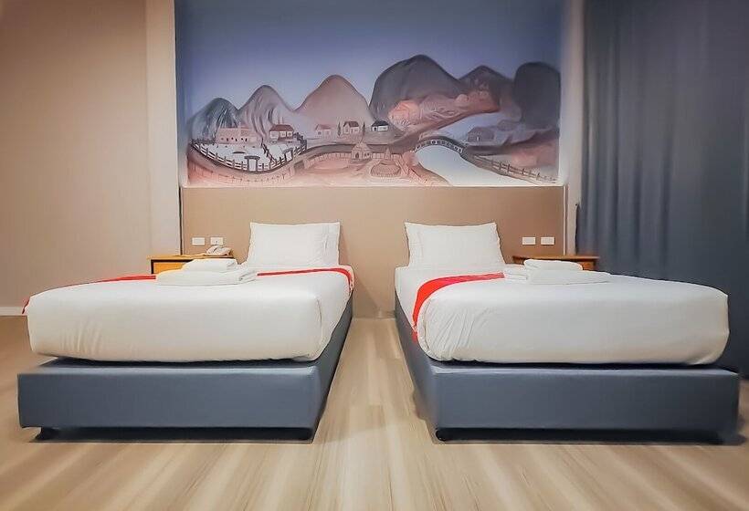 디럭스 룸, The Riva Vientiane