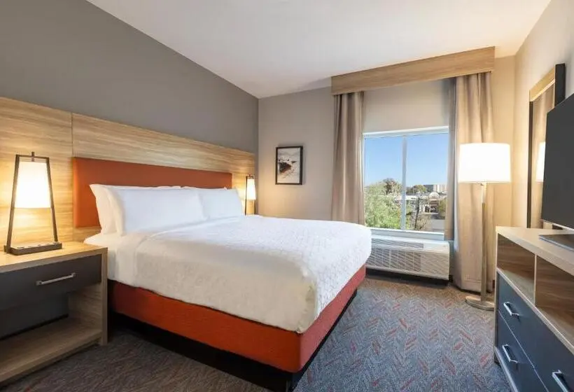 身障者適用スイートルーム, Candlewood Suites Bessemer Birmingham Sw, An Ihg