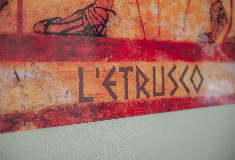 패밀리 룸, L Etrusco   San Vincenzo