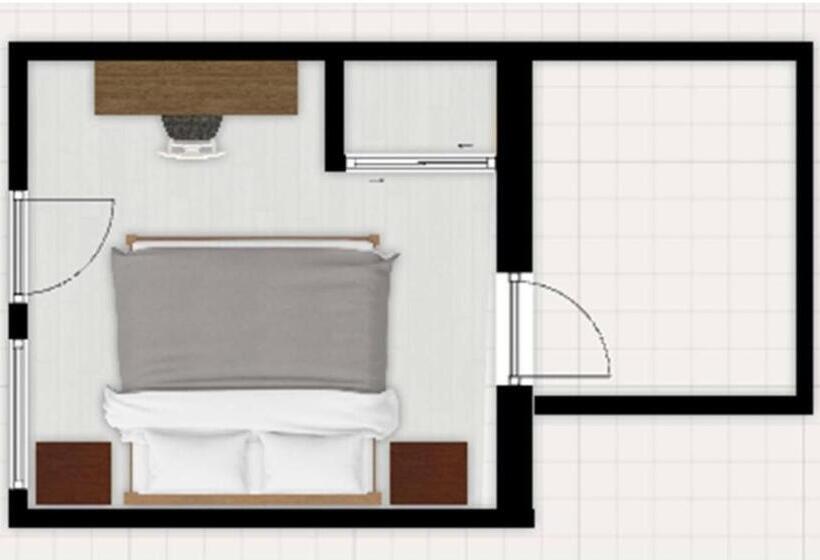 חדר סטודיו סטנדרד, Seaside Villas