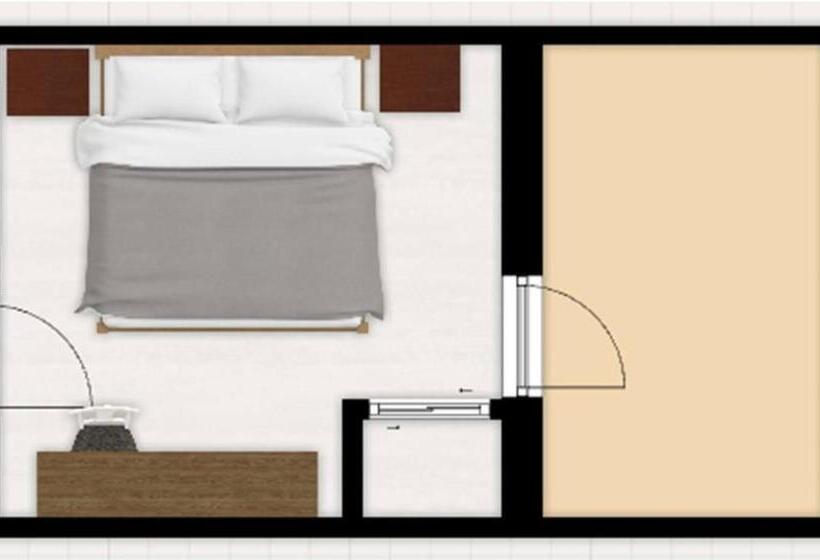 חדר סטודיו סטנדרד, Seaside Villas