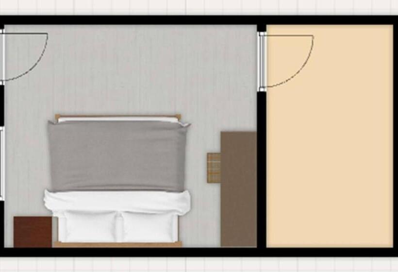 חדר סטודיו סטנדרד, Seaside Villas