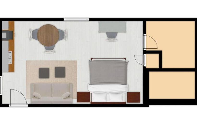 חדר סטודיו סטנדרד, Seaside Villas