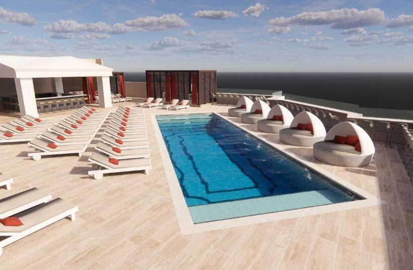 エクゼクティブルーム, Nobu Hotel At Caesars Atlantic City