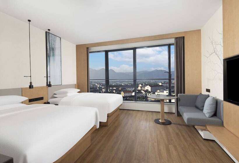 수피리어 룸, Fairfield By Marriott Pujiang